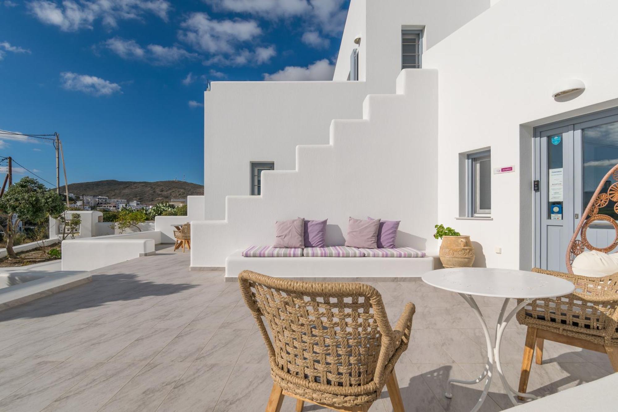 Tsakanos Home Adámasz Kültér fotó